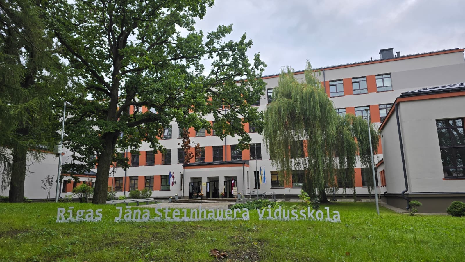 Rīgas Jāņa Šteinhauera vidusskolas ēka